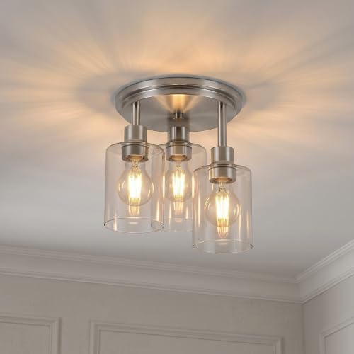 Semi Flush Mount Ceiling Light