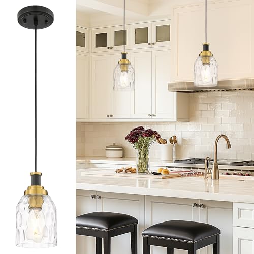 Glass Pendant Lights Kitchen Island