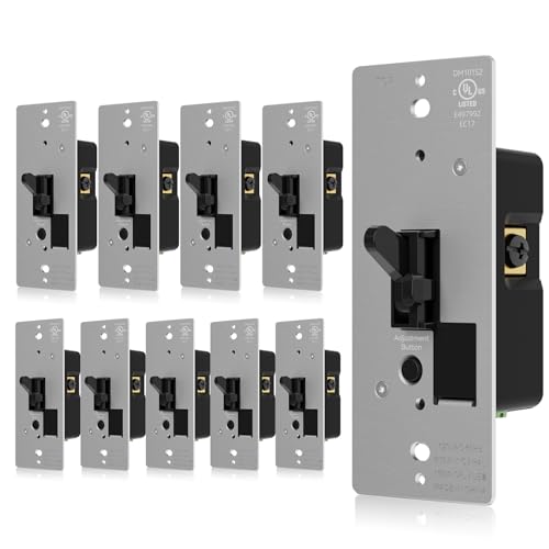 Toggle Slide Dimmer Switch for Dimmable LED Light (10 Count)