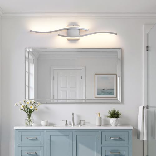 Bathroom Vanity Lights Over Mirror