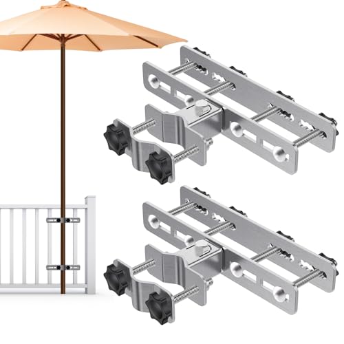 Deck Railing Umbrella Holder for 1