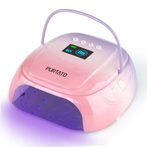 Cordless Rechargeable UV Nail Lamp
