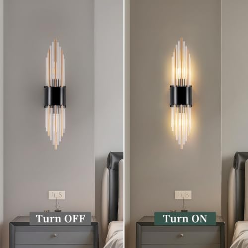 Battery Operated Wall Sconce Set of 2 (2 Count)
