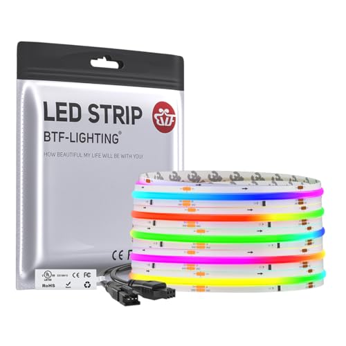 WS2811 Smart IC RGB FCOB COB LED Strip Light 720LED