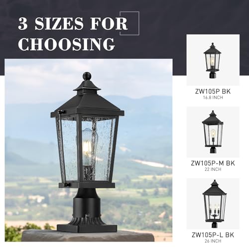 17 Inch Outdoor Post Light