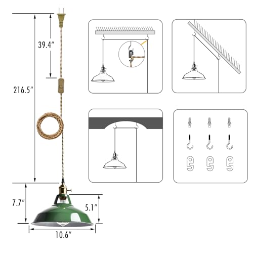 Modern Green Plug