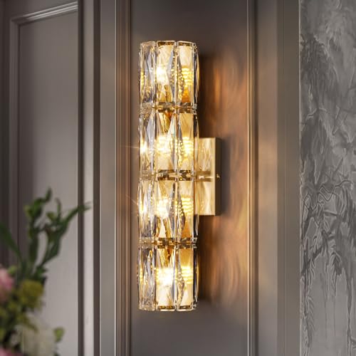 Crystal Wall Sconces Lighting