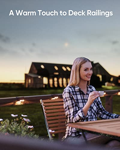 Solar Deck Lights (16 Count)