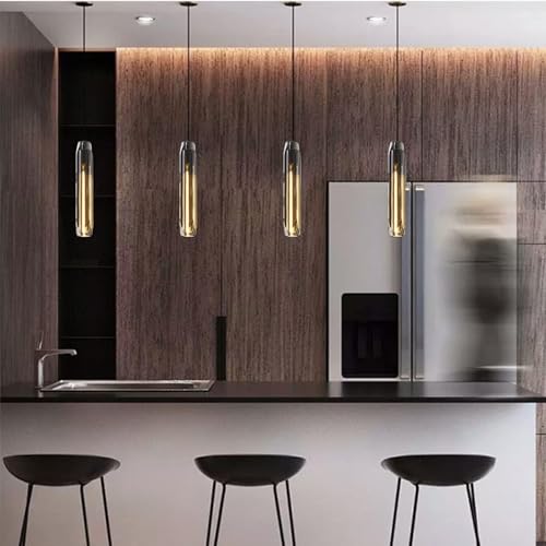 Pendant Lights Kitchen Island Pendant Lights Pendant Light fixtures Kitchen Pendant Light pendent Light 15" Smoke Gray Crystal lampshade Island Pendant Lights for Kitchen