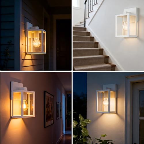 2 Pack Small Porch Sconce Lights (2 Count)
