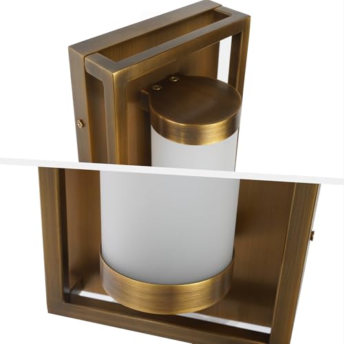 Mid Century Modern Outdoor Wall Sconce