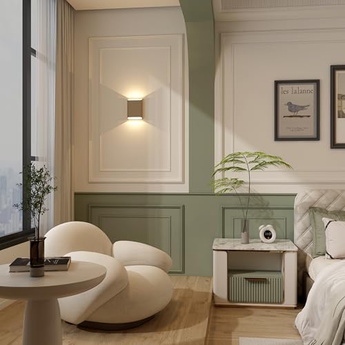 Aluminum Wall Sconces 15.5W LED Waterproof Wall Lights