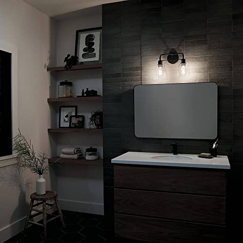 Meller 2 Light Industrial Vanity Light