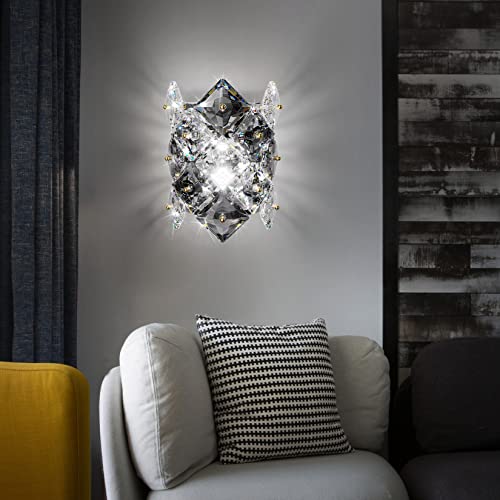 Modern Crystal Wall Sconces (35.274 Ounce)