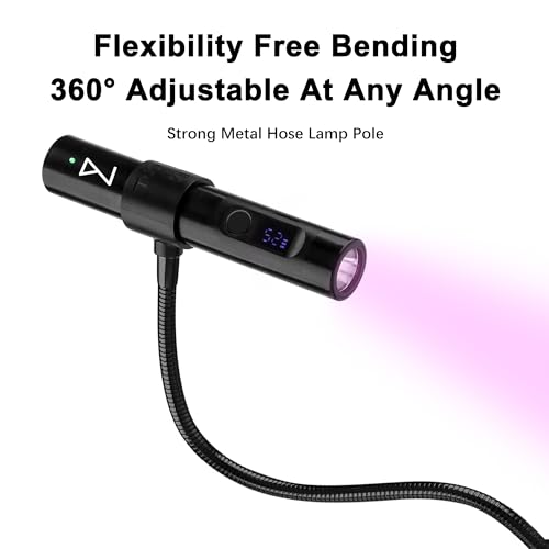 GlamCure GO Nail Flash Cure Lamp
