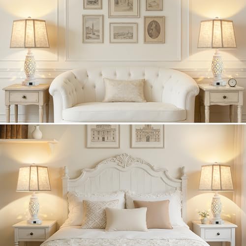 2 Pack Rectangular Lampshades (2 Count)