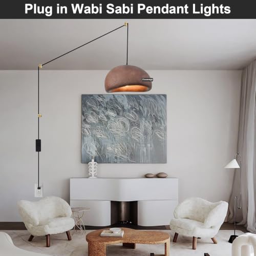 15.7in Plug in Chandelier