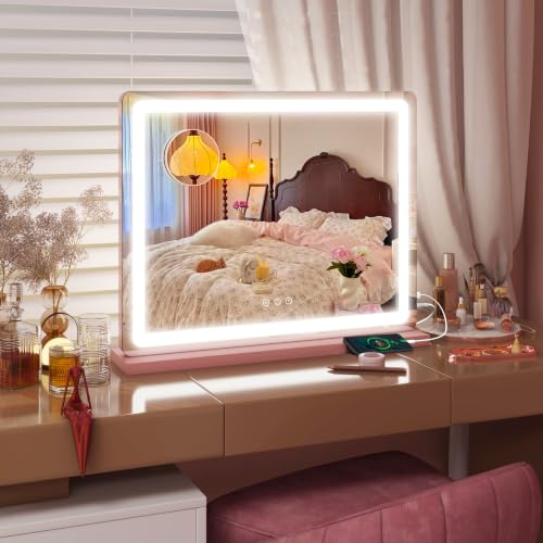 23" x 18" Vanity Mirror with Lights