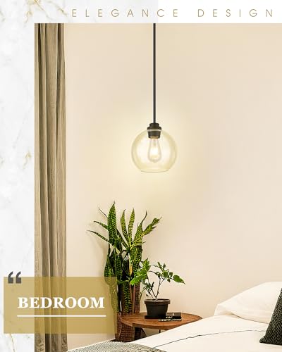 Black Pendant Lights Kitchen Island