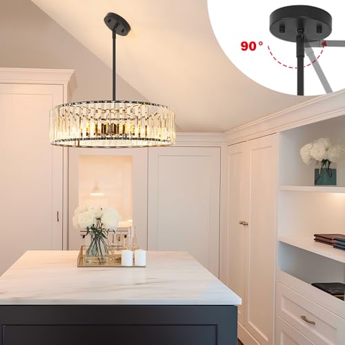 Modern Crystal Chandelier