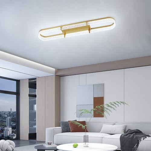 43 inch Modern LED Ceiling Light Fixture