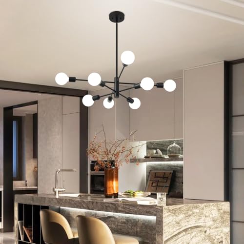 Chandeliers for Dining Room Black 8