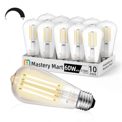 10 Pack Vintage Edison Bulbs (10 Count)
