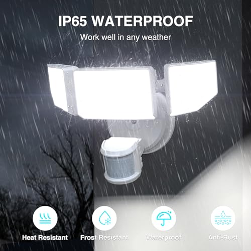 85W LED Security Lights Motion Sensor Light Outdoor