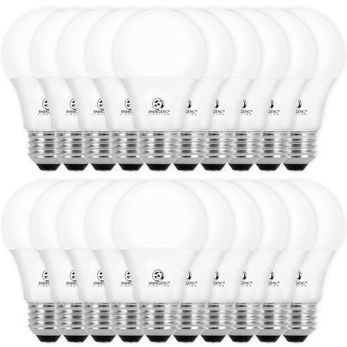 Dimmable LED Light Bulbs (20 Count)