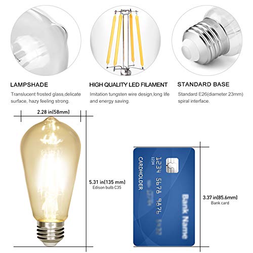 LED Edison Bulb 4W