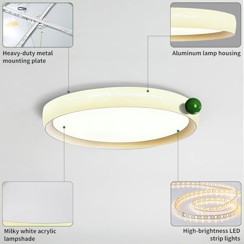 Round Flat Panel Light