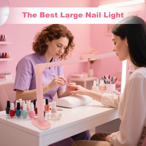 34in Half Moon LED Nail