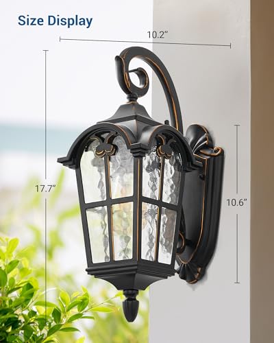 Outdoor Wall Light Fixtures