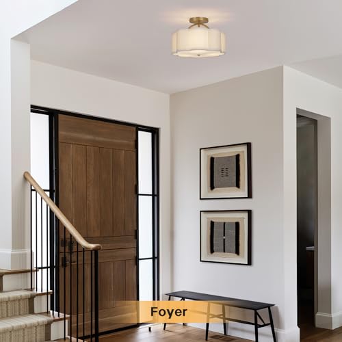Semi Flush Mount Ceiling Light