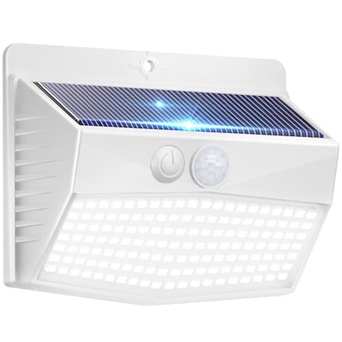 1 Pack Solar Motion Sensor Lights Outdoor Waterproof with 3 Modes