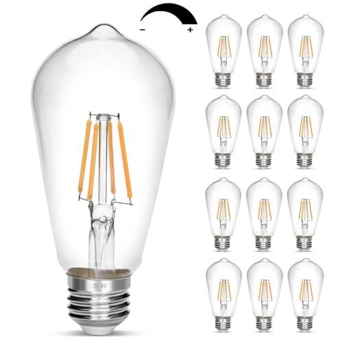Dimmable Vintage Edison Bulb 4W