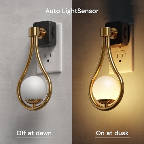 Night Lights Plug Into Wall 2 Pack (2 Count)