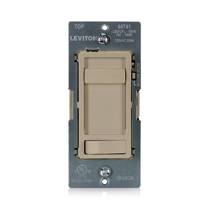 SureSlide LED Advanced Dimmer Switch for 150W Dimmable LED