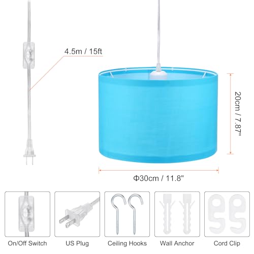 Plug in Pendant Light