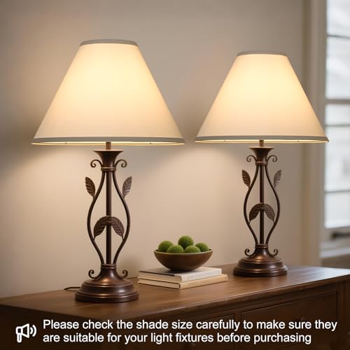 Empire Lamp Shades Set of 2 (2 Count)