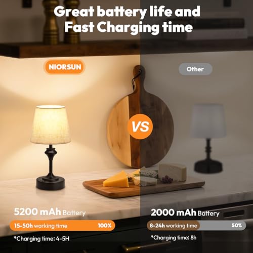 Portables Cordless Table Lamp