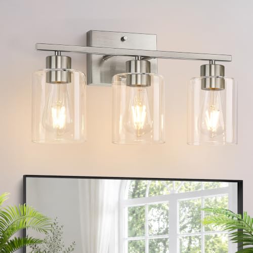 3 Light Bathroom Light Fixtures