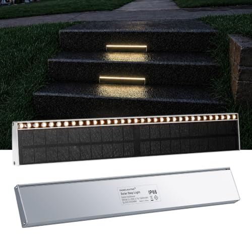 Solar Step Lights Outside (2 Count)
