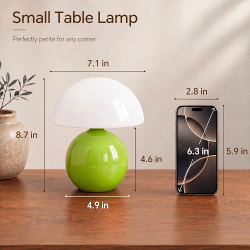 Mushroom Lamp Table Lamp for Bedroom