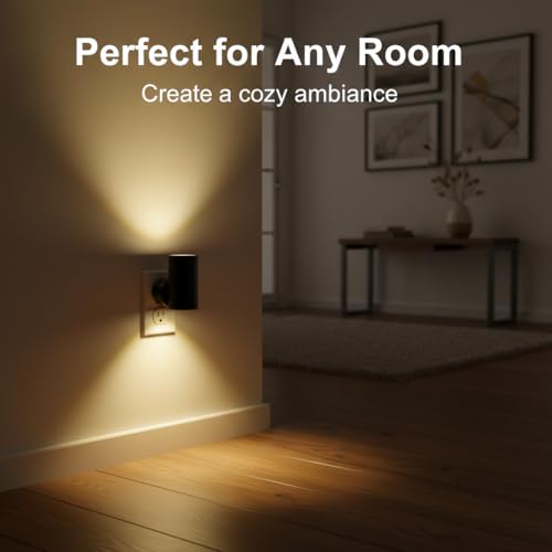 4 Pack LED Night Light Plug in (4 Count)