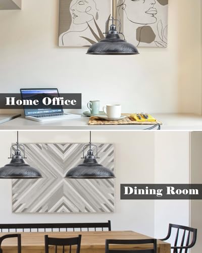 16 Inch Farmhouse Pendant Lights