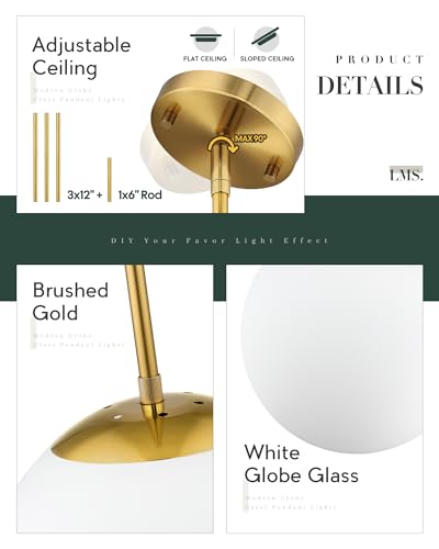 10 Inch Globe Pendant Lights
