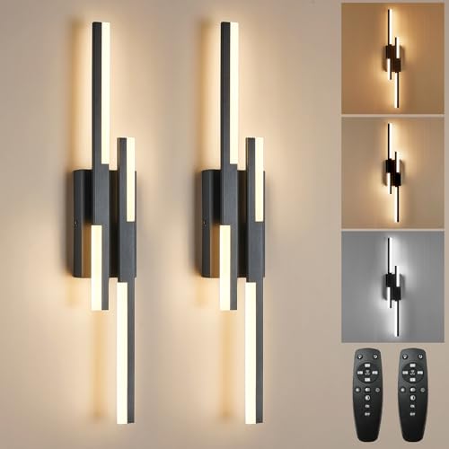 Modern LED Vanity Lights Set of 2 (2 Count)