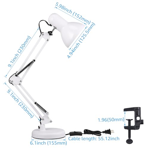 Metal Desk Lamp