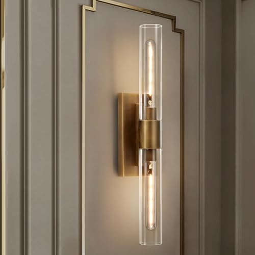 24.8" L Minimalist Style Wall Sconces 2
